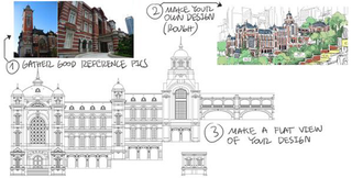 Illustration for article titled How to Draw Detailed Buildings